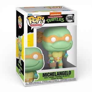 Nickelodeon Teenage Mutant Ninja Turtles Michelangelo Easter Funko Pop! - NWT